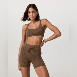 Vuori Stripe Yosemite Bra